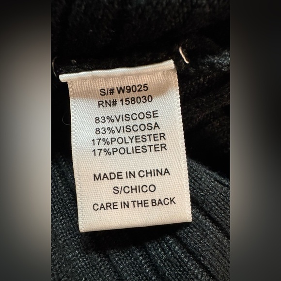 Love Tree Black Mini Dress Size Small - Picture 10 of 11